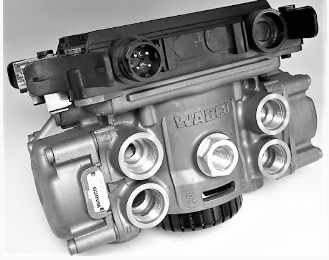 DAF EBS AKS MODÜLATÖRÜ ÇEKİCİ XF 03- 4801040020, 1607919 - TIR