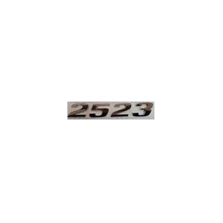 AXOR 2523 YAZISI