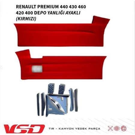 RENAULT PREMIUM 440 430 460 420 400 DEPO YANLIĞI AYAKLI (KIRMIZI) VSD115