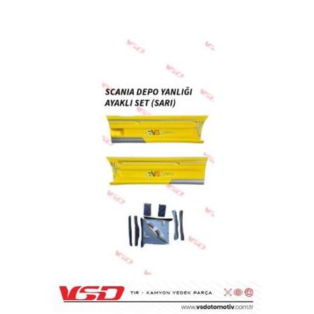 SCANIA DEPO YANLIĞI AYAKLI SET (SARI VSD107