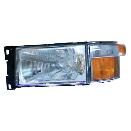 SCANIA 4  5 SERİ FAR KOMPLE DUYLU SOL