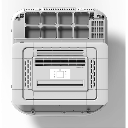 HİSENSE GEN-6 T600 PARK KLİMASI ( TEK FANLI - 24V ) TIR KAMYON YAT OTOBÜS MİNİBÜS KARAVAN TEKNE