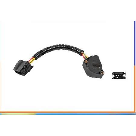 VOLVO FH FM GAZ PETAL SENSÖRÜ 5 FİŞ DİKDÖRTKEN 3985226