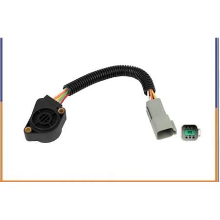 VOLVO GAZ PETAL SENSÖRÜ 5 FİŞ KARE SOKET 21116880