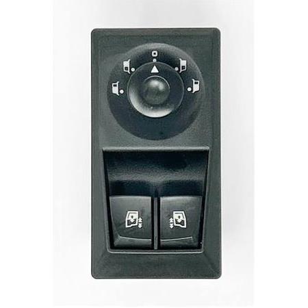 RENAULT T KABİN   CAM KALDIRMA AYNA AYAR DÜĞMESİ 7421972423