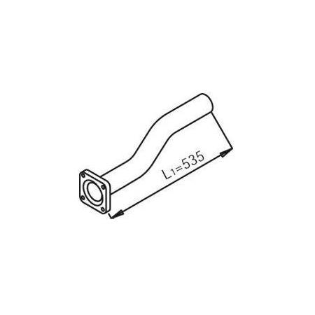 IVECO EUROCARGO ORTA EGZOZ BORUSU 500372947 98454705