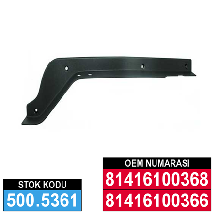 MAN TGS TAMPON KAPAĞI SAĞ 81416100368