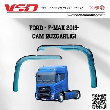 FORD F MAX 2019 CAM RÜZGARLIĞI