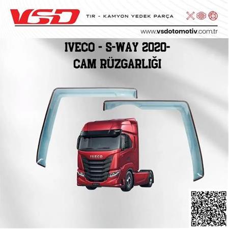 IVECO S WAY 2020 CAM RÜZGARLIĞI