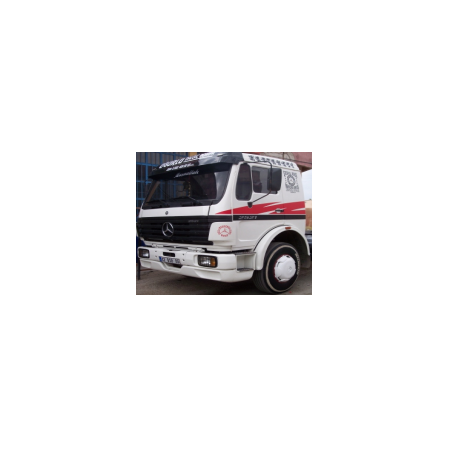 MERCEDES 2521-3224 YENİ MODEL KABİN ŞERİDİ BEYAZ KABİN