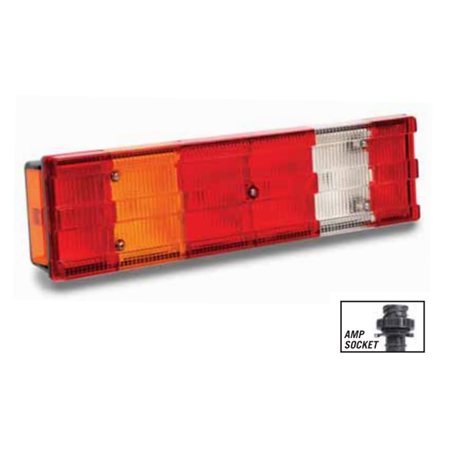 MERCEDES ARKA STOP LAMBASI SAĞ SOKETLi  ACTROS AXOR  0015406370
