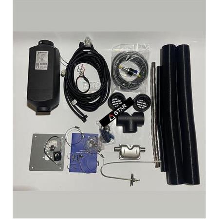 WEBASTO DEMMON THERMO SERİSİ TIR KAMYON OTOBÜS KARAVANA MİNÜBÜS 12 VOLVT D-4